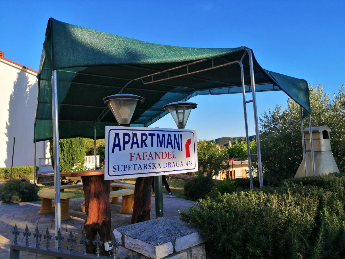 Apartments Fafandjel 拉布 外观 照片