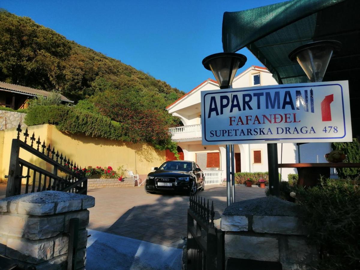 Apartments Fafandjel 拉布 外观 照片